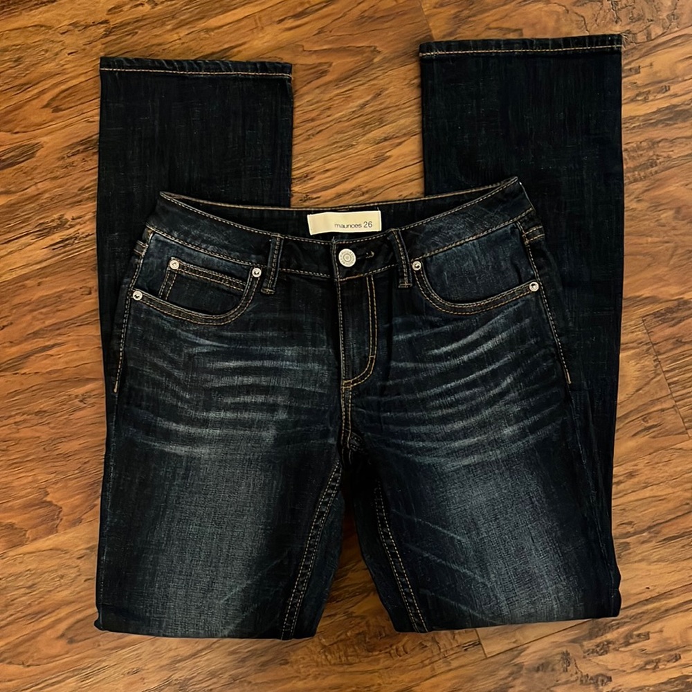 Maurice’s Size 26 Bootcut Jeans